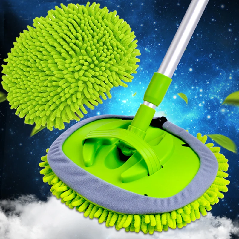 Interior Detailing Kit - 2 In 1 Car Cleaning Brush