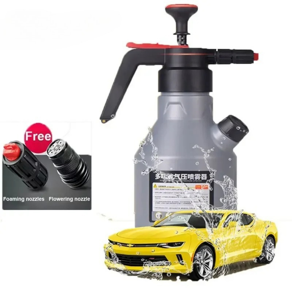 Foam Cannon Car Wash - Car Wash Hand Foam Sprayer2L Air