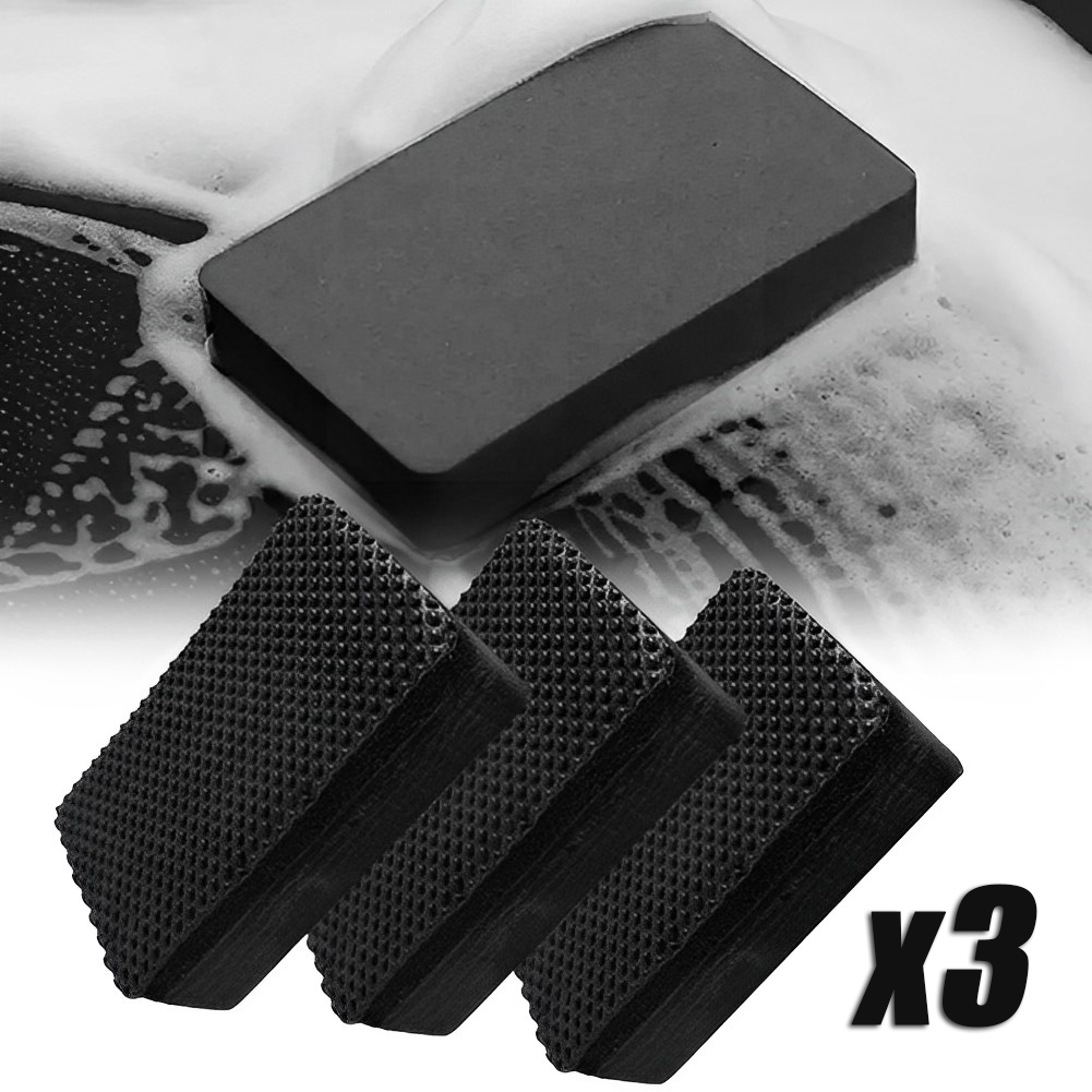 Clay Bar Lubricant - 1-3Pcs Car Clay Bar Pad Sponge