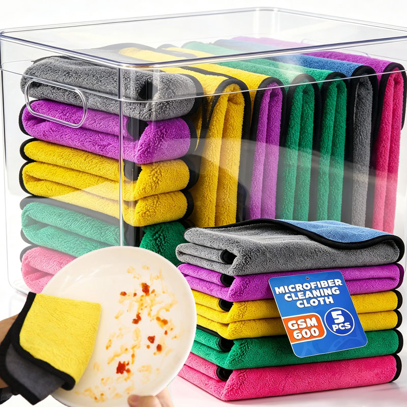 Microfiber Towel Detailing - Microfiber Car Cleaning Rags Car Wash