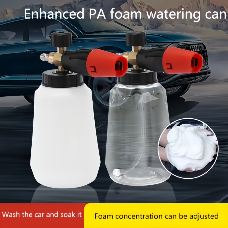 Foam Cannon Car Wash - High Pressure Car Wash Foam Cannon