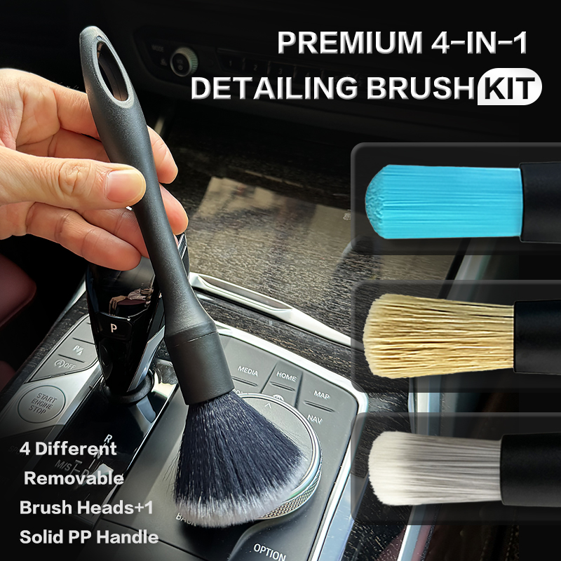 Lucullan Premium 4-In-1 Interc - огляд і ціна Interior Detailing Kit