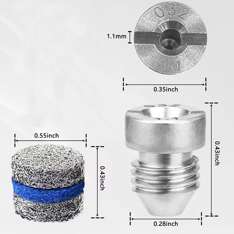 Precision Foam Cannon Orifice  - огляд і ціна Foam Cannon Car Wash