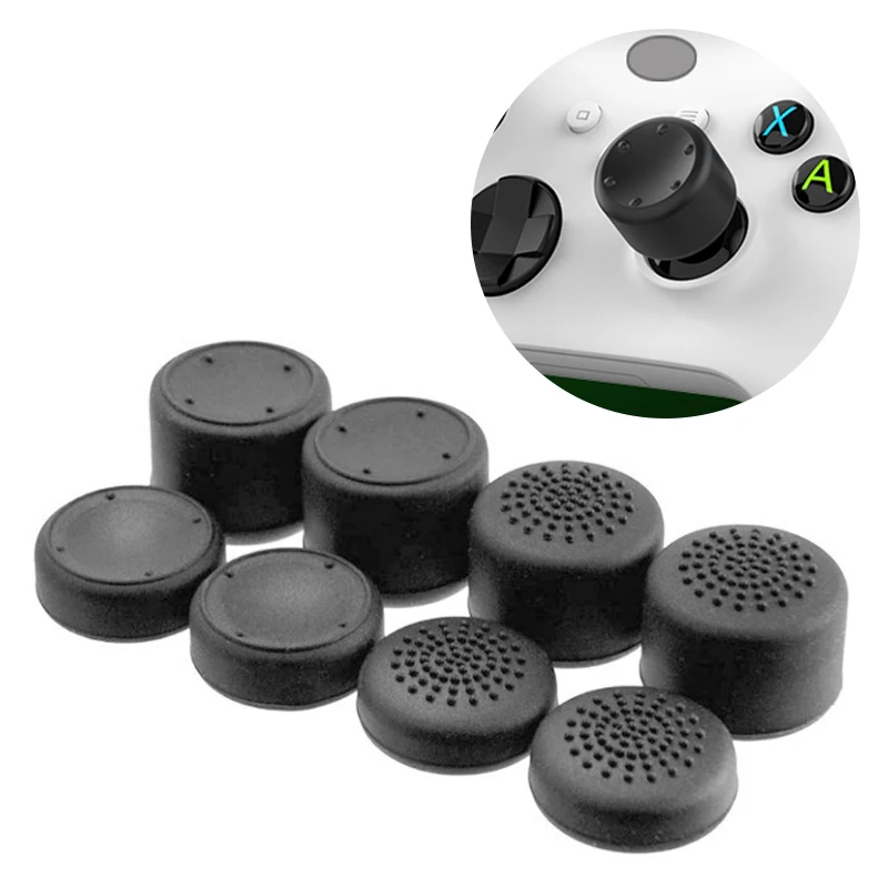 8pcs Controller Silicone Analo - огляд і ціна Wax Applicator Pad