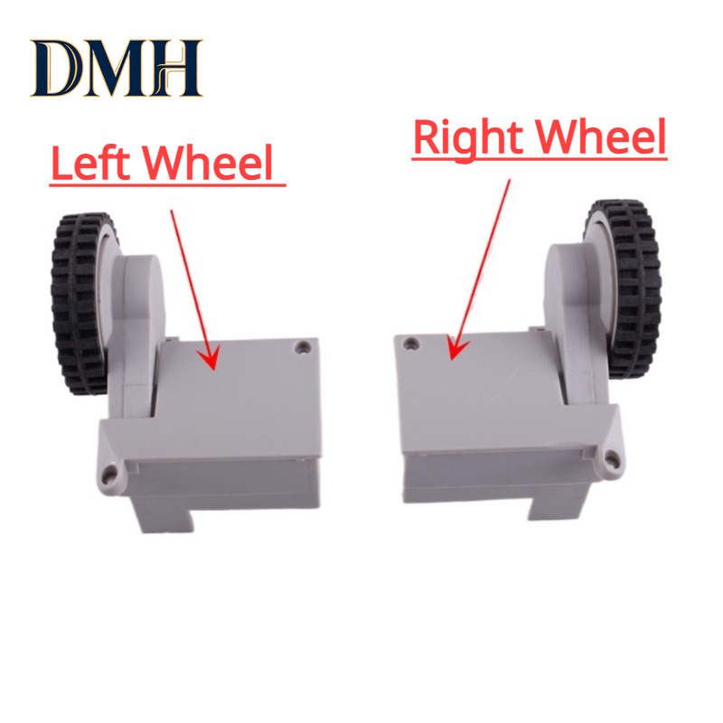 DMH-Wheels motor for Amtidy Po - огляд і ціна Wheel Cleaner Alloy