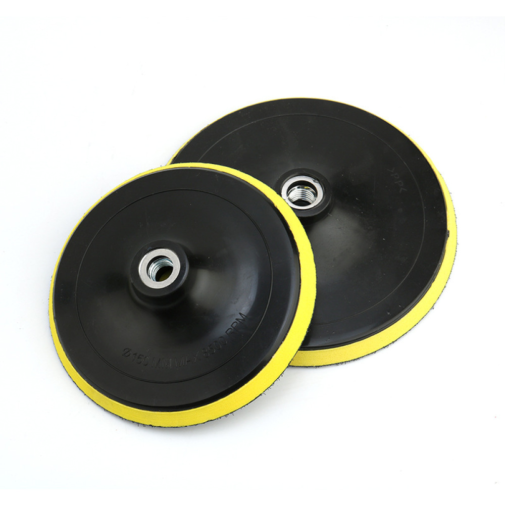 Sandpaper Backing Plate For An - огляд і ціна Polish Pad Set Buffer