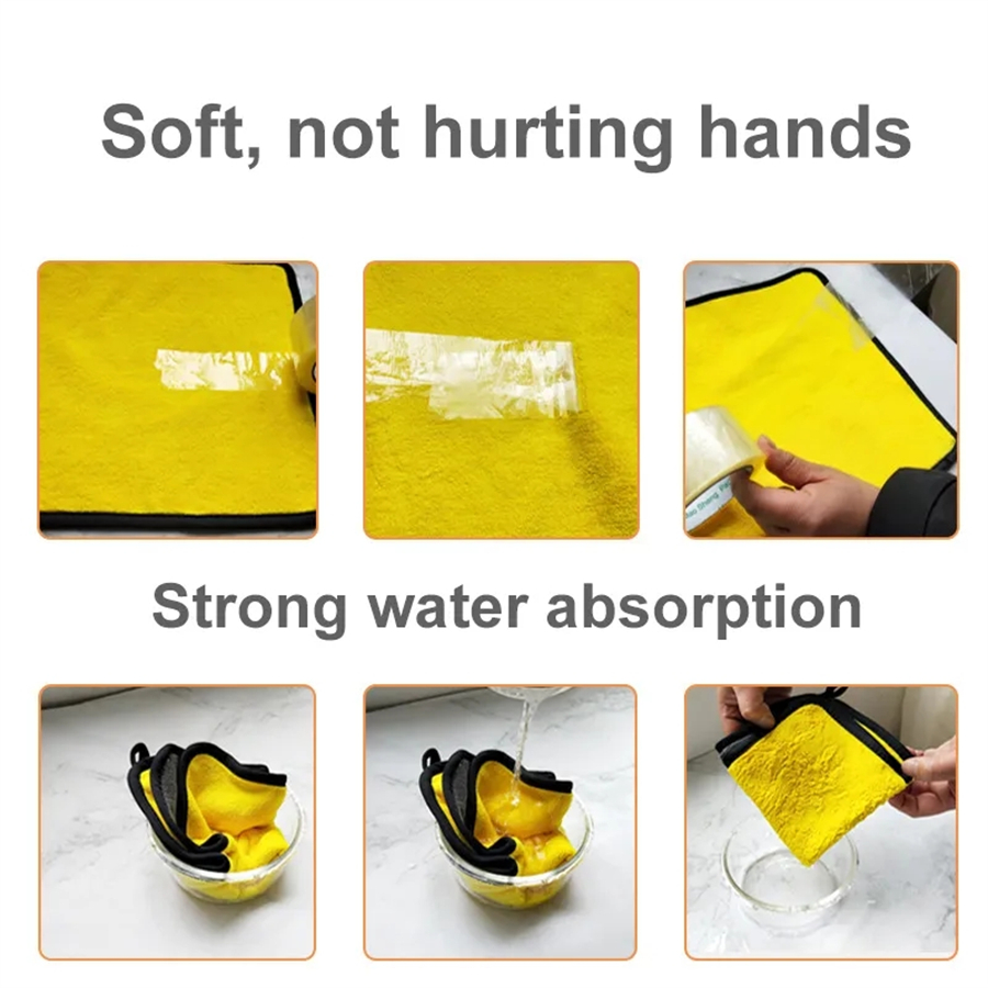 1/2/6pcs Microfiber Cleaning T - огляд і ціна Interior Detailing Kit
