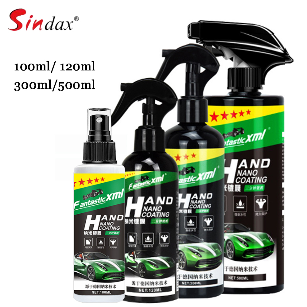 Spray Ceramic Car Top Coating  - огляд і ціна Car Wax Ceramic Coating
