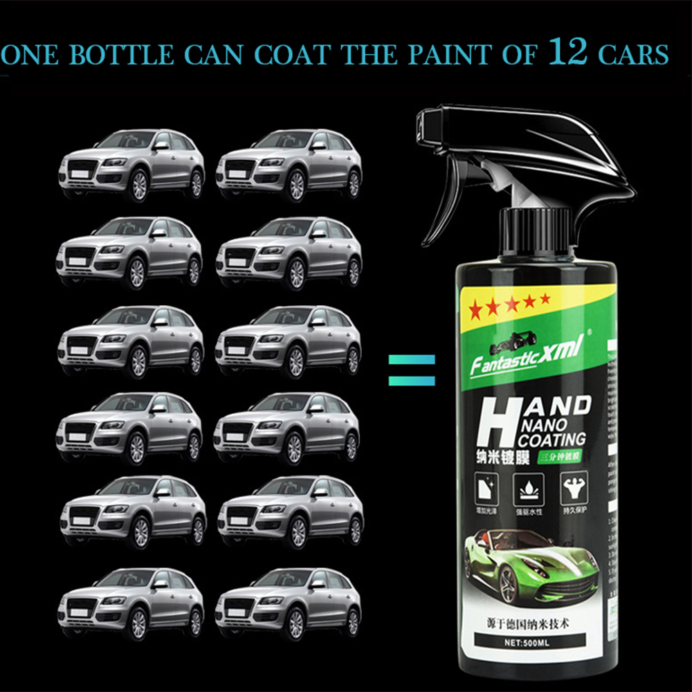 Spray Ceramic Car Top Coating  - огляд і ціна Car Wax Ceramic Coating