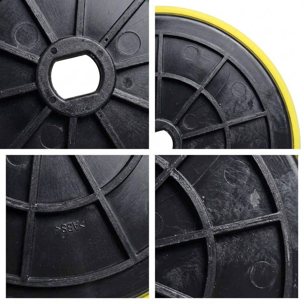 Backing Pads for Cordless Buff - огляд і ціна Polish Pad Set Buffer