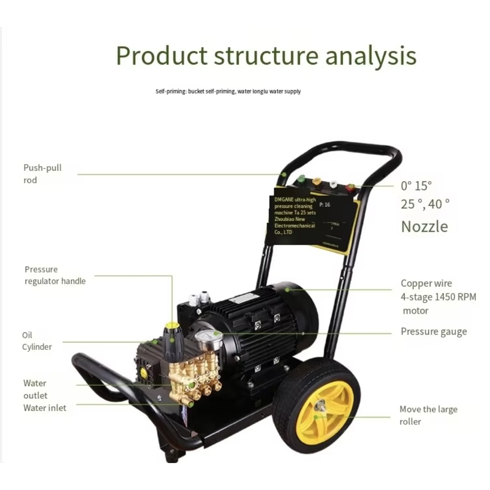 High Power 220V Portable Elect - огляд і ціна Car Cleaning Brush