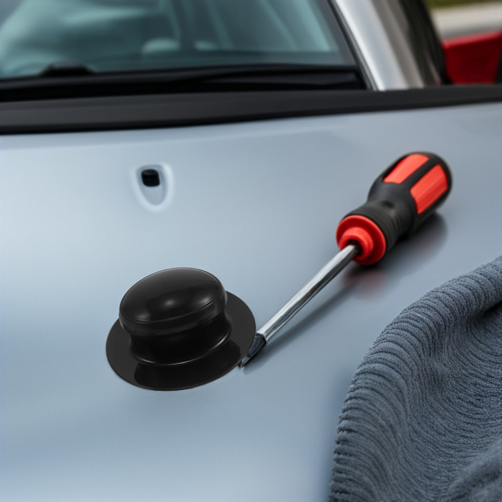 4Pcs Car Polish Pad Handle Pla - огляд і ціна Wax Applicator Pad