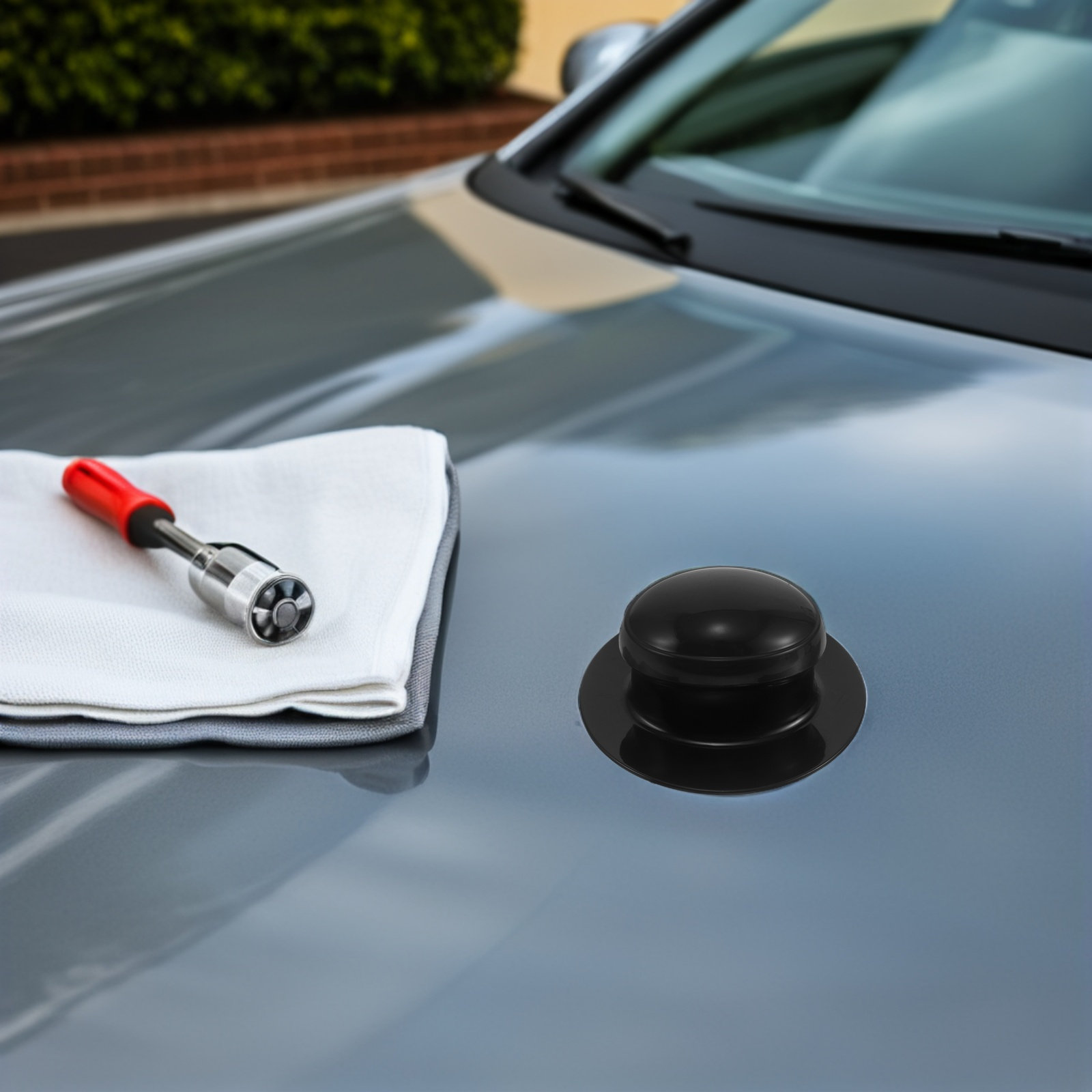 4Pcs Car Polish Pad Handle Pla - огляд і ціна Wax Applicator Pad