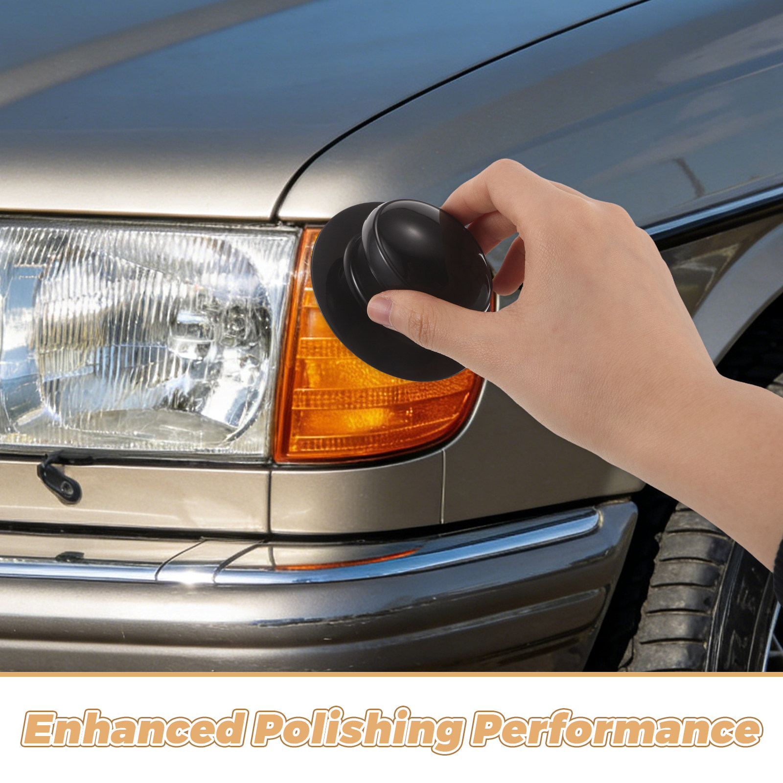 4Pcs Car Polish Pad Handle Pla - огляд і ціна Wax Applicator Pad