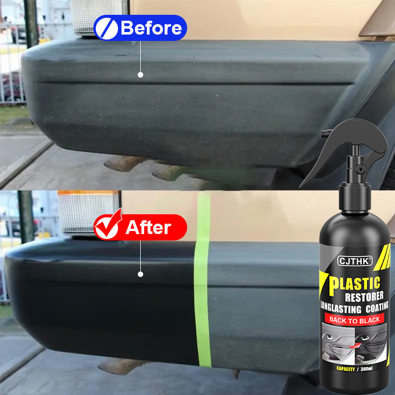 Car Plastic Restorer Back To B - огляд і ціна Leather Cleaner Interior