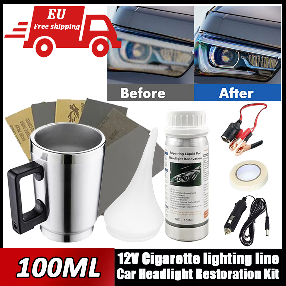 Car Accessories Headlight Repa - огляд і ціна Interior Detailing Kit