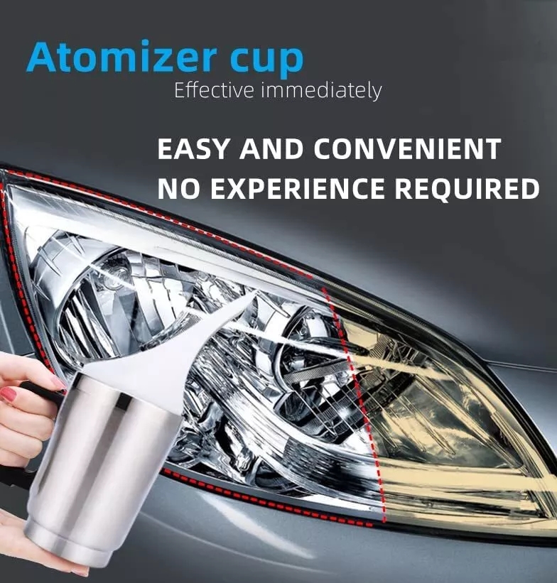 Car Accessories Headlight Repa - огляд і ціна Interior Detailing Kit