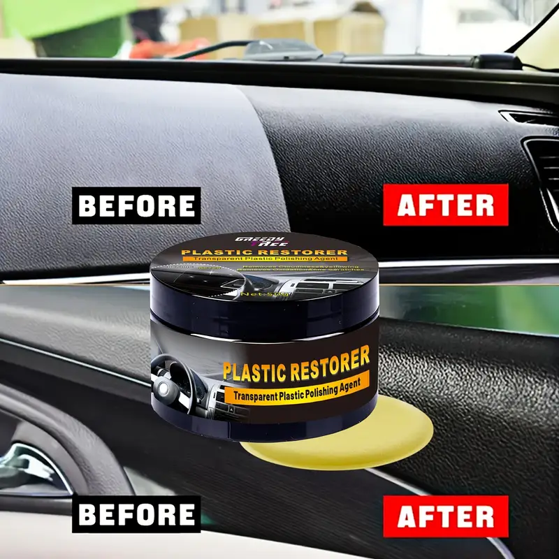 GREEDY TREE Automotive Plastic - огляд і ціна Trim Restorer Plastic