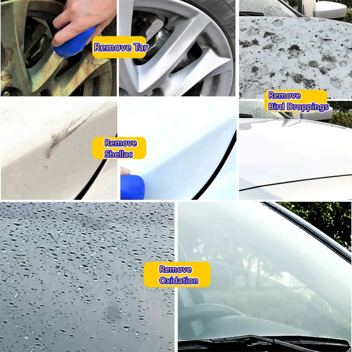 Universal Car Detailing Cleani - огляд і ціна Clay Bar Lubricant