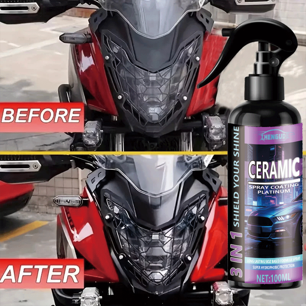 Nano Ceramic Car Coating Spray - огляд і ціна Car Wax Ceramic Coating