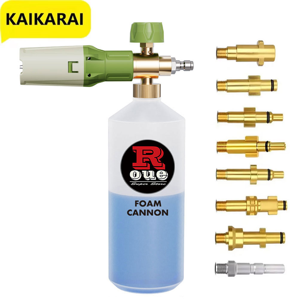 Aluminum Foam gun Lance Foam c - огляд і ціна Pressure Washer Foam Gun