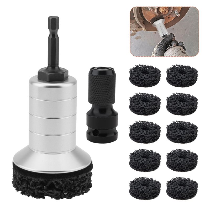 AB61-Auto Wheel Hub Brush Car  - огляд і ціна Wheel Cleaner Alloy
