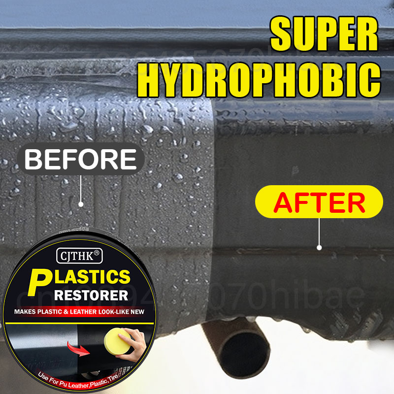 Car Plastic Restorer Back To B - огляд і ціна Trim Restorer Plastic