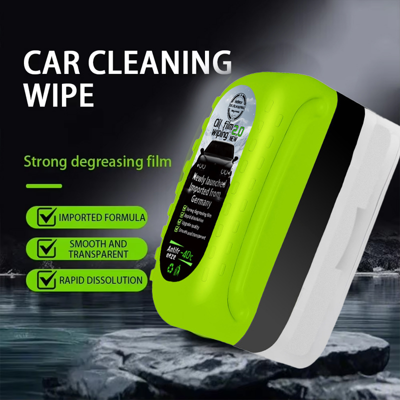 Non Toxic Car Glass Oil Film R - огляд і ціна Car Cleaning Brush