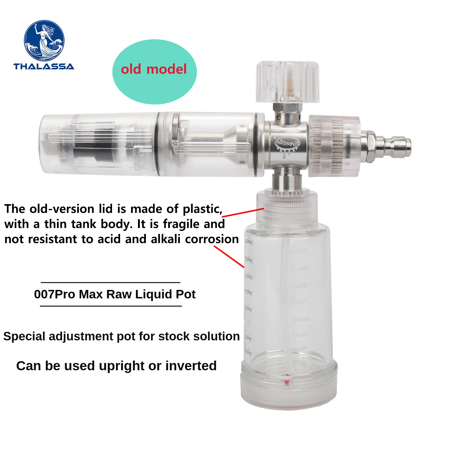 Foam Spray Gun Adjustable 100m - огляд і ціна Foam Cannon Car Wash