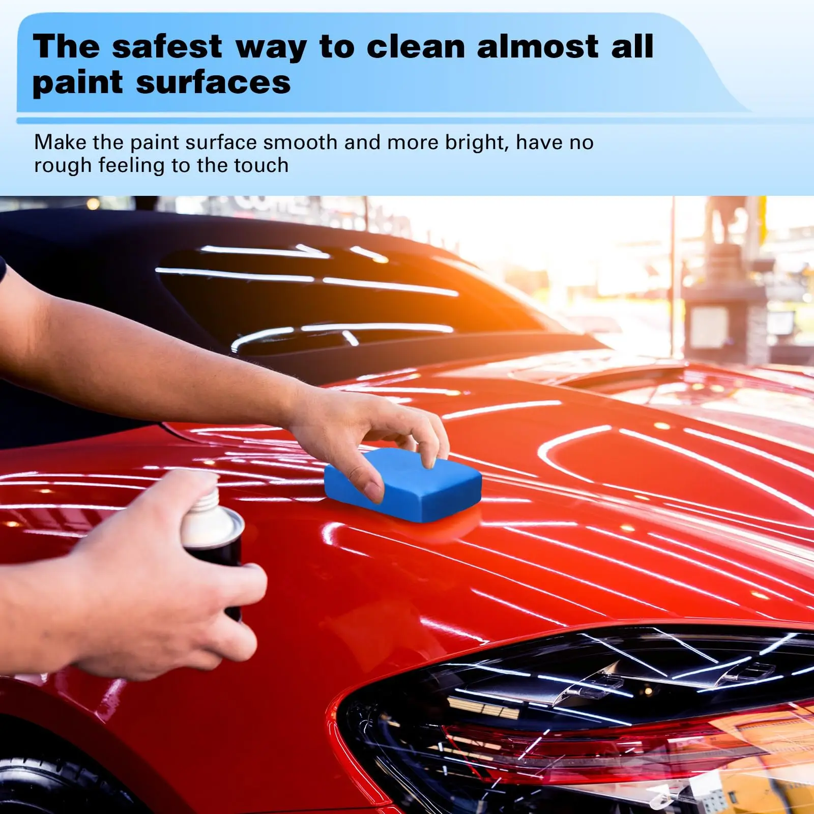 1-10Pcs Car Cleaning Clay Bar  - огляд і ціна Clay Bar Lubricant