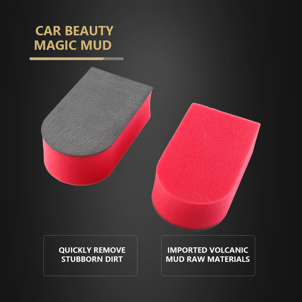 SPTA 1PC Red Car Magic Clay Ba - огляд і ціна Clay Bar Lubricant