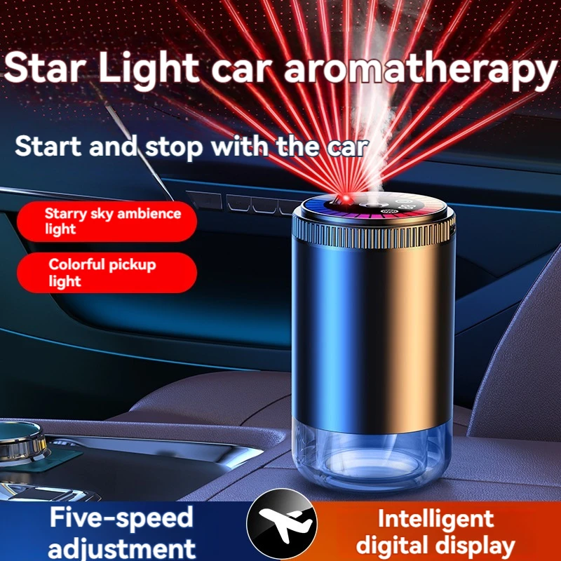 Smart Car Air Freshener Rechar - огляд і ціна Odor Eliminator Car