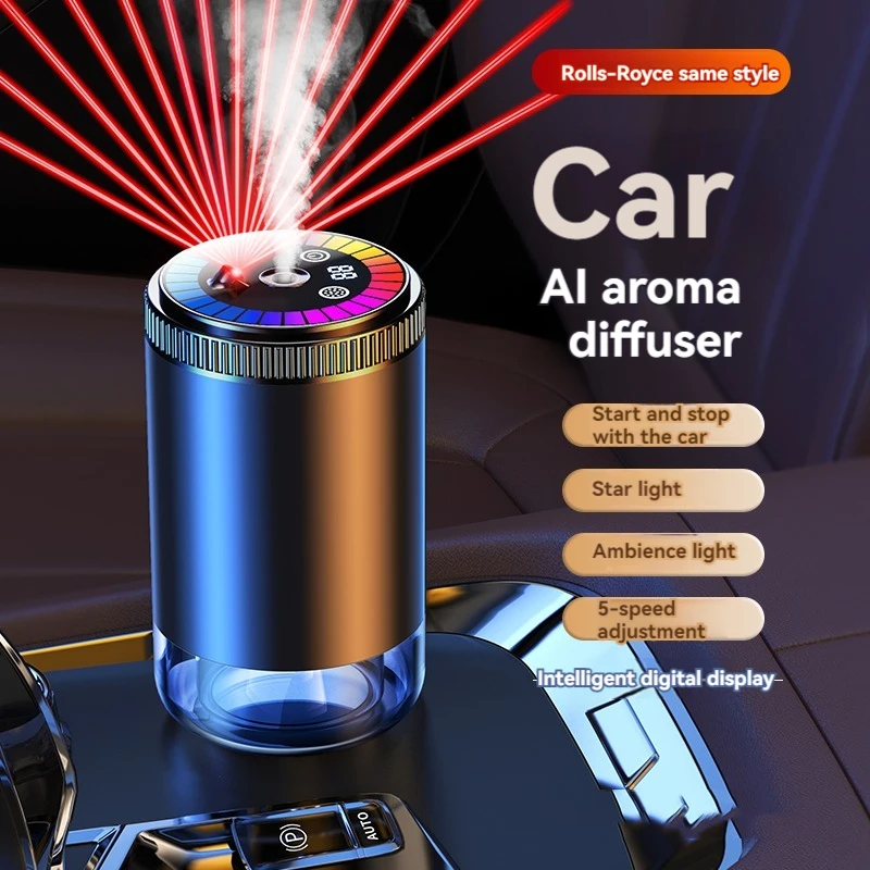 Smart Car Air Freshener Rechar - огляд і ціна Odor Eliminator Car