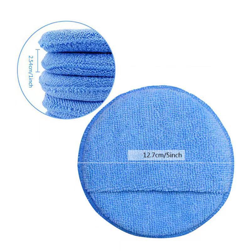 2/5/10Pcs 5-inches Microfiber  - огляд і ціна Interior Detailing Kit