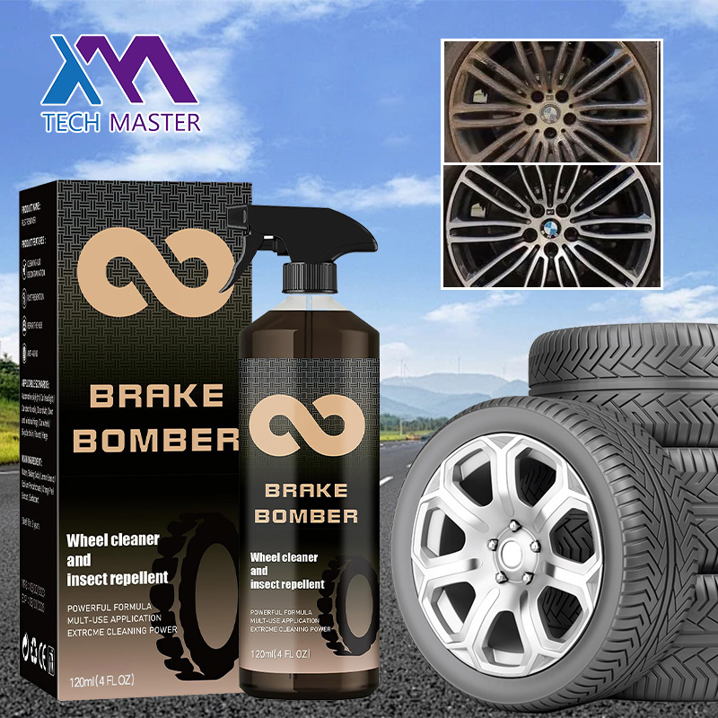 120ML Brake Bomber Car Hub Whe - огляд і ціна Wheel Cleaner Alloy