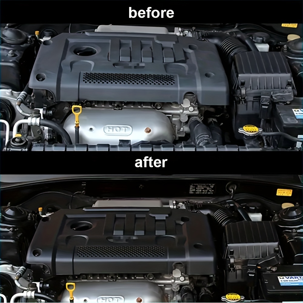 Car Engine Bay Cleaner Restore - огляд і ціна Trim Restorer Plastic