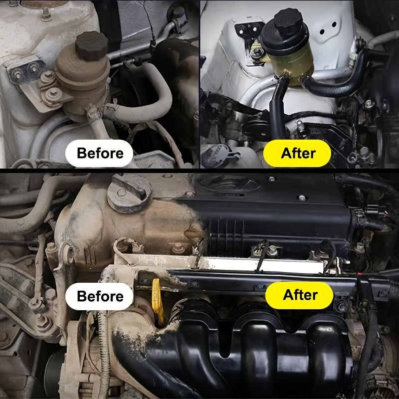 Car Engine Bay Cleaner Restore - огляд і ціна Trim Restorer Plastic