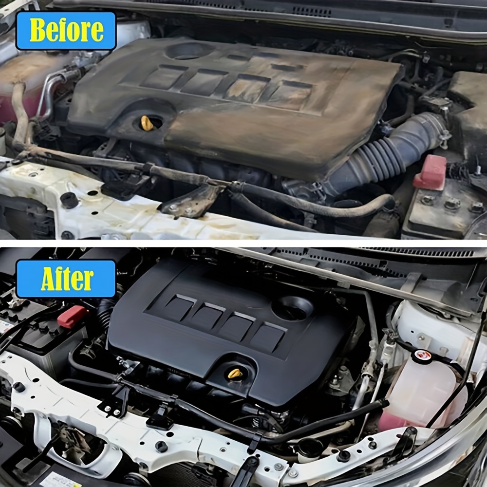 Car Engine Bay Cleaner Restore - огляд і ціна Trim Restorer Plastic