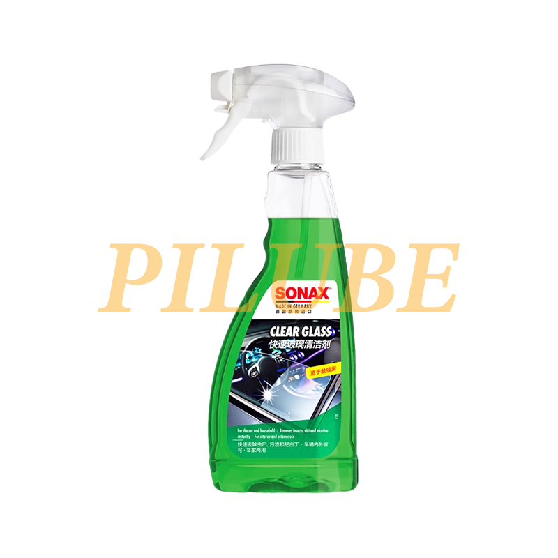 SONAX CLEAR GLASS Fast Glass C - огляд і ціна Glass Cleaner Streak