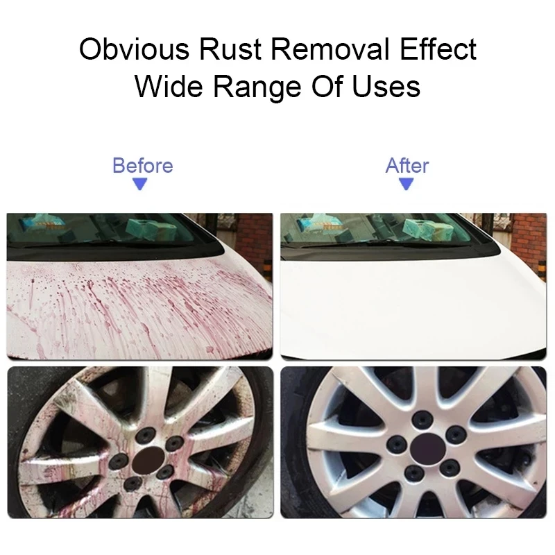 Car Detailing Rust Remove Allo - огляд і ціна Wheel Cleaner Alloy