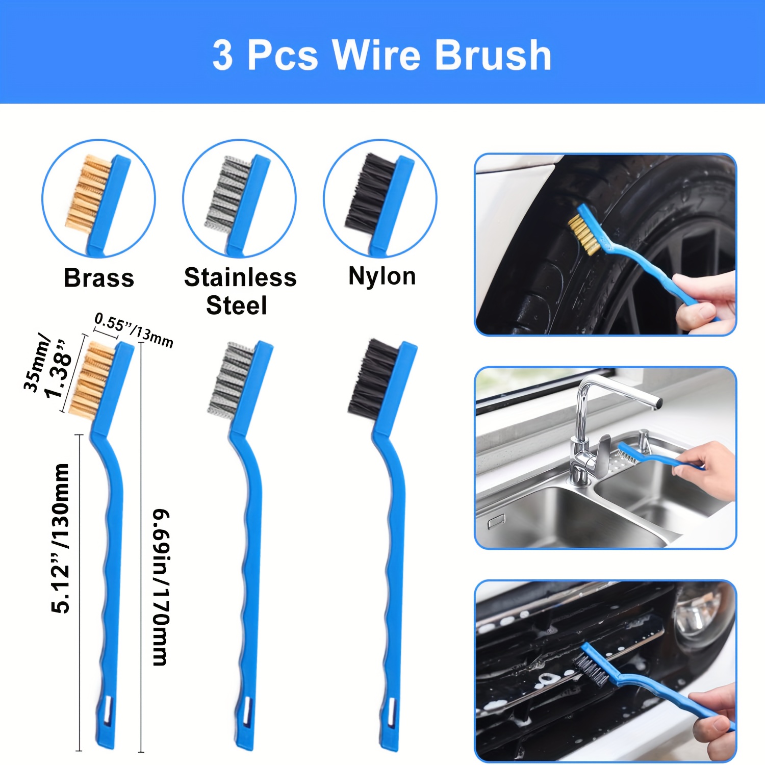 26Pcs Car Detailing Brush Set, - огляд і ціна Interior Detailing Kit