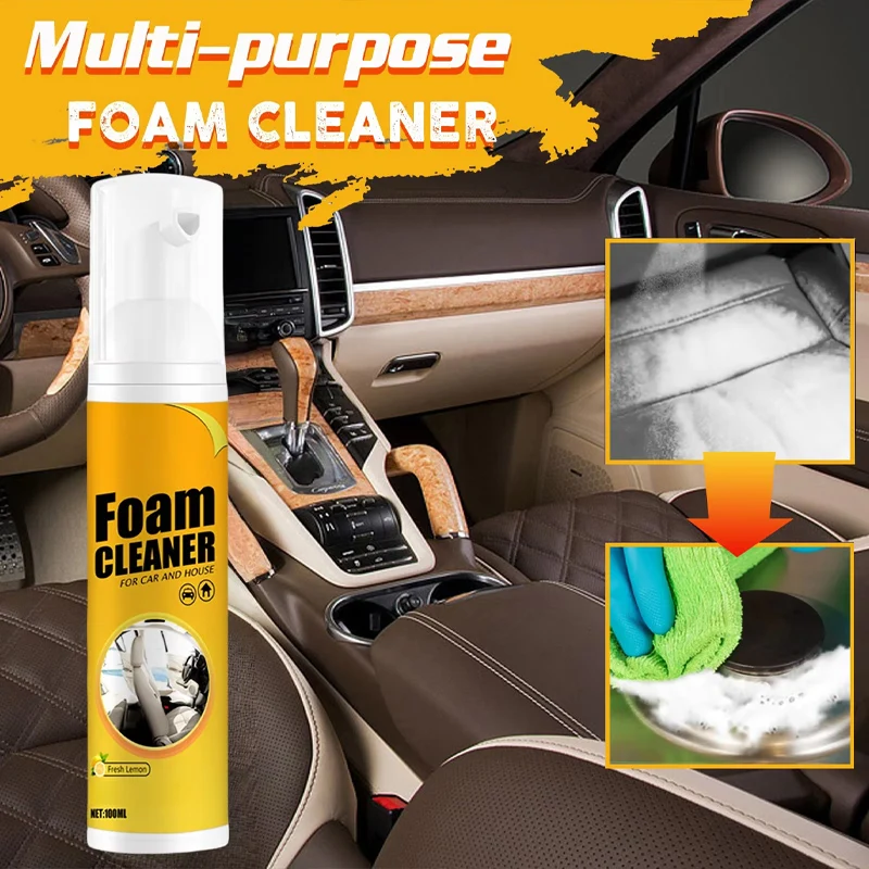 Car interior seats multi-funct - огляд і ціна Leather Cleaner Interior