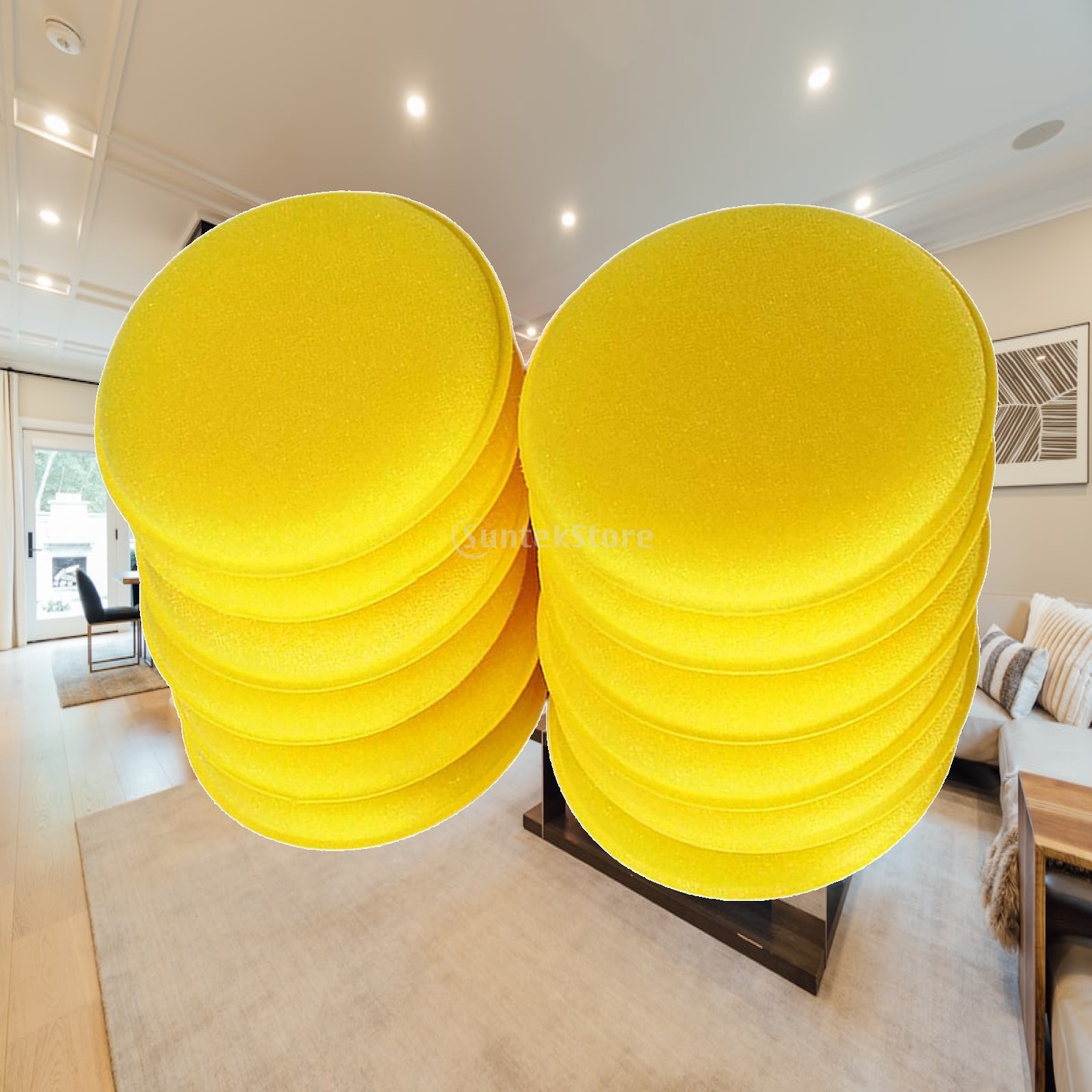 Buffer Polisher Kit Sponge Wax - огляд і ціна Polish Pad Set Buffer