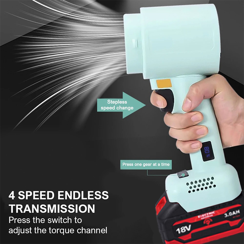 Brushless Violent Air Blower 1 - огляд і ціна Dryer Car Blower
