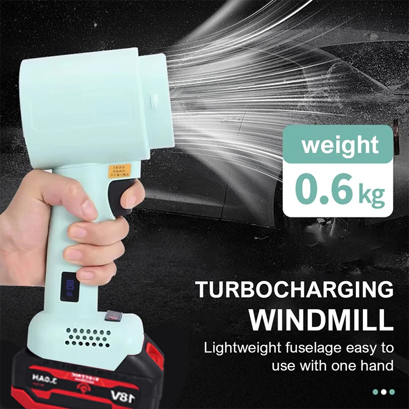 Brushless Violent Air Blower 1 - огляд і ціна Dryer Car Blower