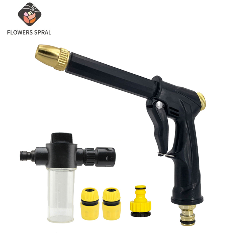 NEW High Pressure Water Gun Ca - огляд і ціна Pressure Washer Foam Gun