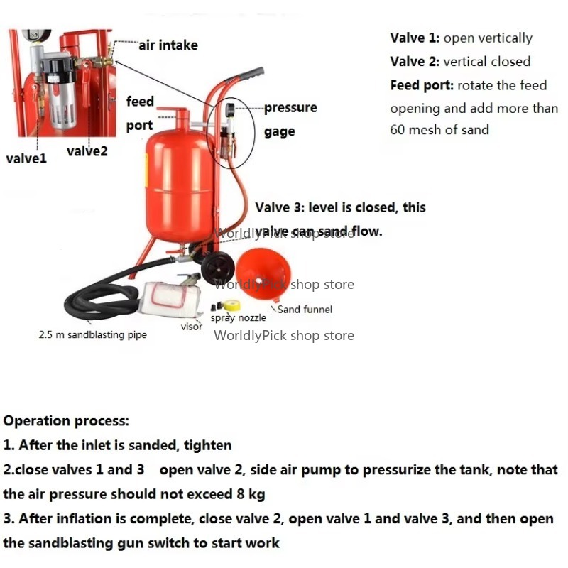 High Pressure Cleaner Sandblas - огляд і ціна Wheel Cleaner Alloy