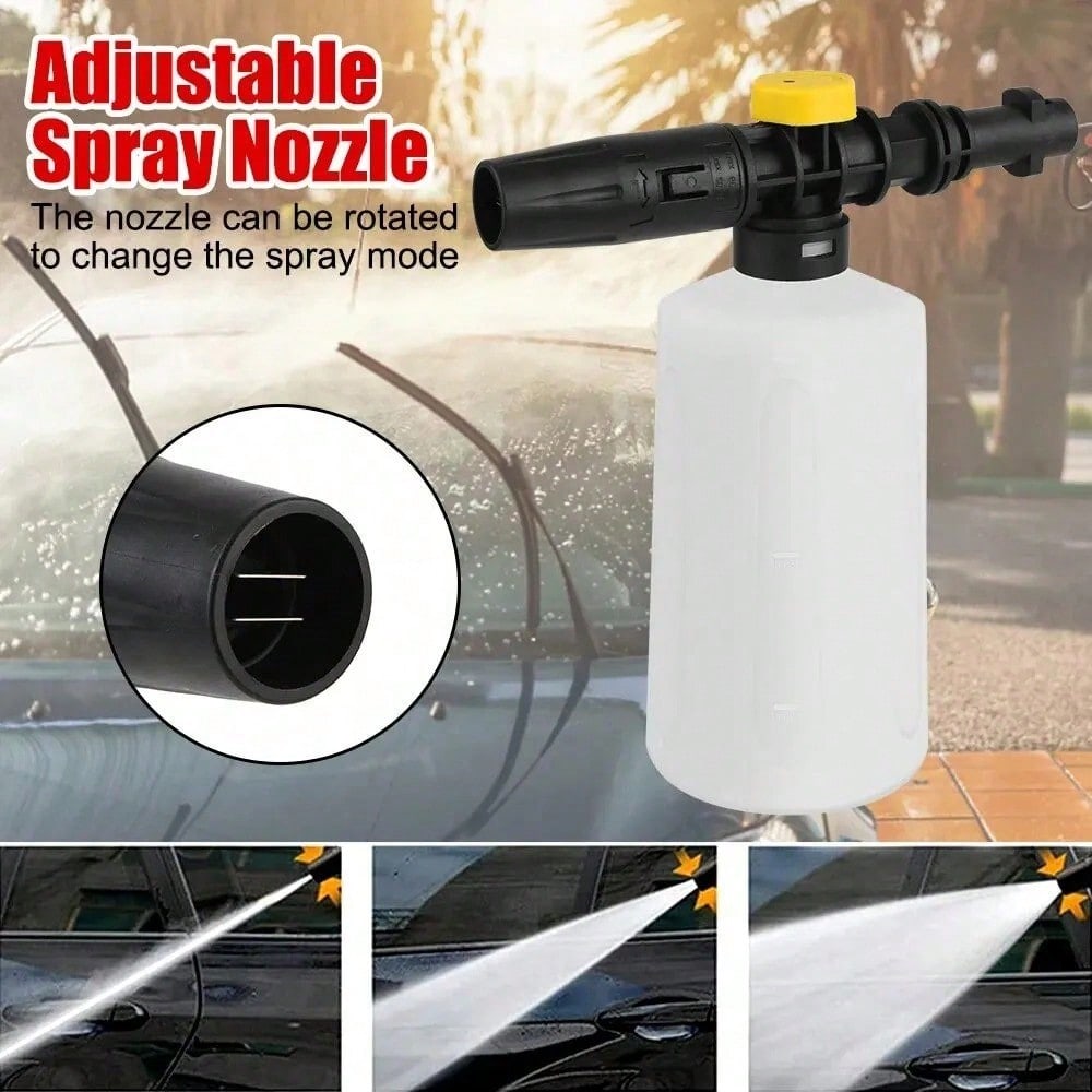 750ML Snow Foam Lance, Adjusta - огляд і ціна Foam Cannon Car Wash