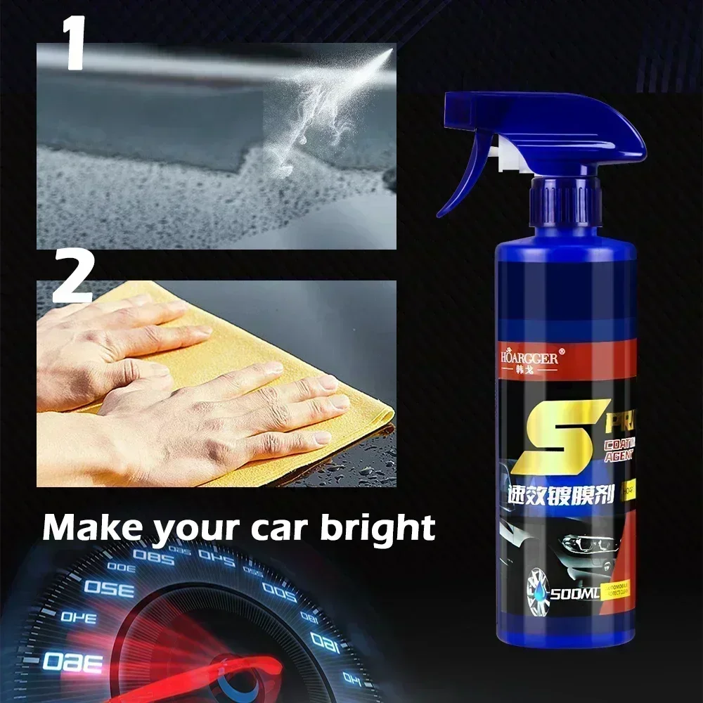 500ml 3 in 1 Car Paint Repair  - огляд і ціна Car Wax Ceramic Coating