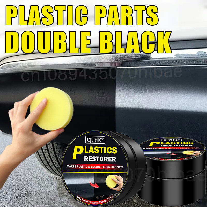Car Plastic Restorer Back To B - огляд і ціна Trim Restorer Plastic